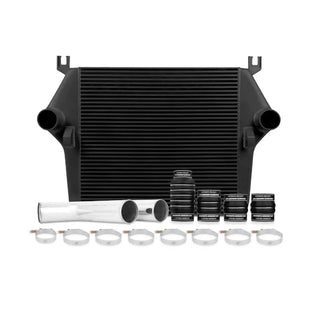 Mishimoto Intercooler Kit Black (BAR-PLATE) (INLET): Dodge / RAM 2500/3500 07.5-09 6.7L Cummins