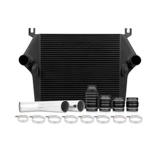 Mishimoto Intercooler Kit Black (BAR-PLATE) (INLET): Dodge / RAM 2500/3500 07.5-09 6.7L Cummins
