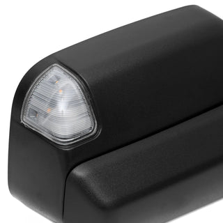 Spec D Passenger Mirror w/ Turn & Puddle Light (PASSENGER): Ram 2500 / 3500 (19-26) - Black