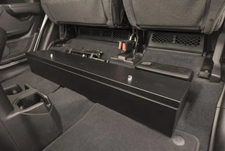 Tuffy Underseat Lockbox Keyed Lock Dual (REAR): Jeep Gladiator JT 2020-2025