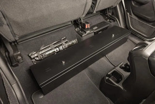 Tuffy Underseat Lockbox Keyed Lock Dual (REAR): Jeep Gladiator JT 2020-2025