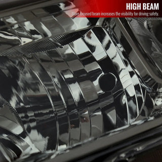 Spec D OEM Style Fog Lights (Smoke): Ram 2500 & 3500 2019 - 2024