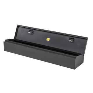 Tuffy Underseat Lockbox Keyed Lock Dual (REAR): Jeep Gladiator JT 2020-2025