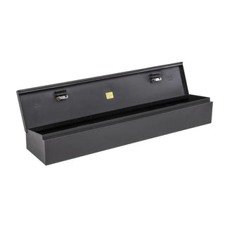 Tuffy Underseat Lockbox Keyed Lock Dual (REAR): Jeep Gladiator JT 2020-2025