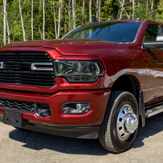 Spec D OEM Style Fog Lights (Smoke): Ram 2500 & 3500 2019 - 2024
