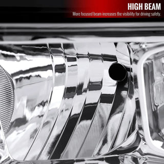 Spec D OEM Style Fog Lights (Clear): Ram 2500 & 3500 2019 - 2024