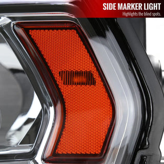 Spec D OEM Style Fog Lights (Clear): Ram 2500 & 3500 2019 - 2024