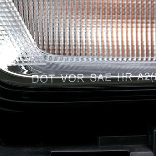 Spec D OEM Style Fog Lights (Clear): Ram 2500 & 3500 2019 - 2024