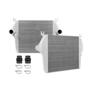 Mishimoto Intercooler Silver (FRONT): Dodge / RAM 2500/3500 2003-2009 5.9L/6.7L Cummins