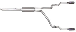 Gibson Stainless Steel Cat-Back Dual Split Exhaust: Dodge Dakota (05-10) / Ram Dakota 2011