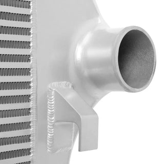 Mishimoto Intercooler Silver (FRONT): Dodge / RAM 2500/3500 2003-2009 5.9L/6.7L Cummins