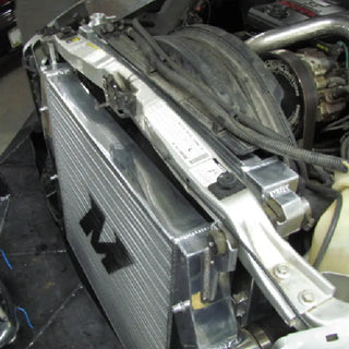 Mishimoto Intercooler Silver (FRONT): Dodge / RAM 2500/3500 2003-2009 5.9L/6.7L Cummins