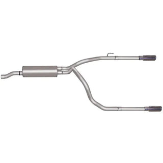 Gibson Dual Split Cat-Back Perf Exhaust Stainless Tips (REAR): Dodge/RAM 1500 2009-18 5.7L/4.7L