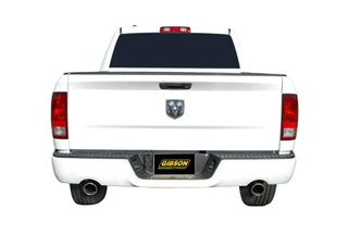 Gibson Dual Split Cat-Back Perf Exhaust Stainless Tips (REAR): Dodge/RAM 1500 2009-18 5.7L/4.7L