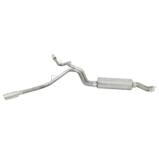 Gibson Dual Extreme Cat-Back Perf Exhaust Stainless Tips (REAR): RAM 2500/3500 2014-24 6.4L 392 HEMI