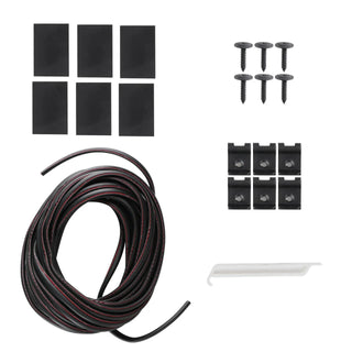 Spec D OEM Style Fender Flares: Ram 1500 2019 - 2024