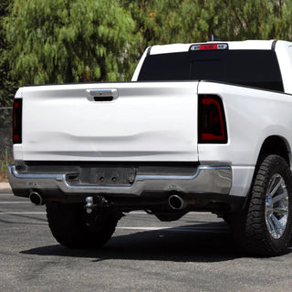 Spec D LED Tail Lights (Red/Smoke): Ram 1500 2019 - 2024