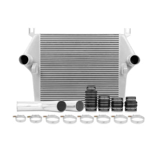 Mishimoto Intercooler Kit Silver (F&R): Dodge Ram 2500/3500 2003-2007 5.9L Cummins