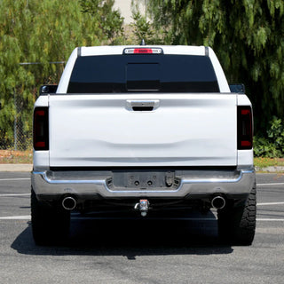 Spec D LED Tail Lights (Red/Smoke): Ram 1500 2019 - 2024