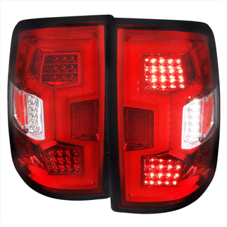 Spec D LED Tail Lights (Red w/ Sequential Turn Signal): Ram 2500 & 3500 2019 - 2024