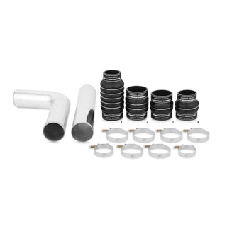 Mishimoto Intercooler Kit Silver (F&R): Dodge Ram 2500/3500 2003-2007 5.9L Cummins