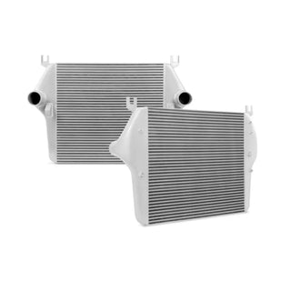 Mishimoto Intercooler Kit Silver (F&R): Dodge Ram 2500/3500 2003-2007 5.9L Cummins