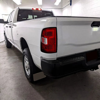 Spec D LED Tail Lights (Red w/ Sequential Turn Signal): Ram 2500 & 3500 2019 - 2024