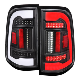 Spec D LED Tail Lights (Matte Black): Ram 1500 2019 - 2024