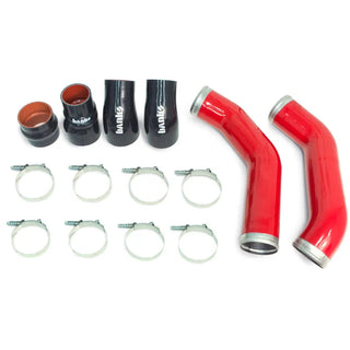 Banks Power Boost Tube Upgrade Kit 3.5in Red (F&R): 13-18 RAM 2500/3500 6.7L Cummins