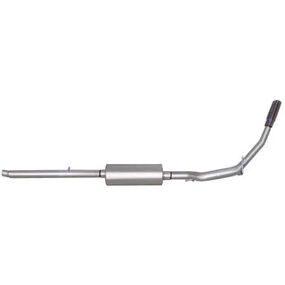 Gibson Stainless Steel Cat-Back Single Exhaust: Dodge Dakota (05-10) / Ram Dakota 2011
