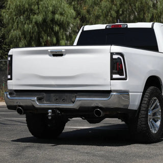 Spec D LED Tail Lights (Matte Black): Ram 1500 2019 - 2024