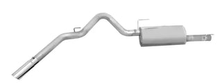 Gibson Single Cat-Back Perf Exhaust SS Tip (REAR): RAM 2500/3500 2014-2024 6.4L 392 HEMI