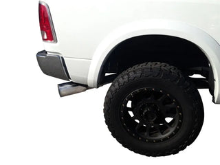 Gibson Single Cat-Back Perf Exhaust SS Tip (REAR): RAM 2500/3500 2014-2024 6.4L 392 HEMI