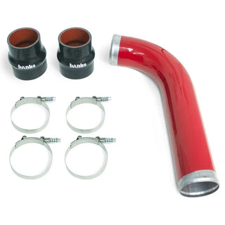 Banks Boost Tube Upgrade Kit Cold Side (3.5in) (DRIVER): Dodge Ram 2500/3500 6.7L Cummins 2007-2009