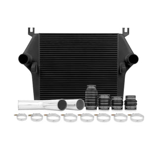 Mishimoto Intercooler Kit Black (F&R): Dodge Ram 2500/3500 2003-2007 5.9L Cummins