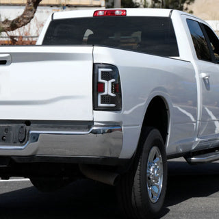 Spec D LED Tail Lights (Matte Black w/ Sequential Turn Signal): Ram 2500 & 3500 2019 - 2024
