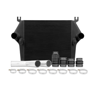 Mishimoto Intercooler Kit Black (F&R): Dodge Ram 2500/3500 2003-2007 5.9L Cummins