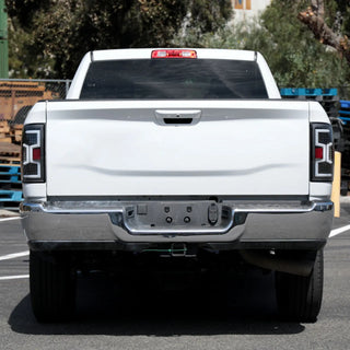 Spec D LED Tail Lights (Matte Black w/ Sequential Turn Signal): Ram 2500 & 3500 2019 - 2024
