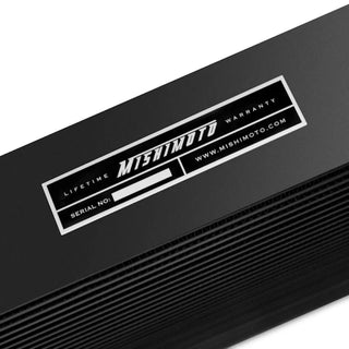 Mishimoto Intercooler Kit Black (F&R): Dodge Ram 2500/3500 2003-2007 5.9L Cummins