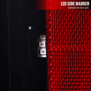 Spec D LED Tail Lights (Jet Black w/ Sequential Turn Signal): Ram 2500 & 3500 2019 - 2024