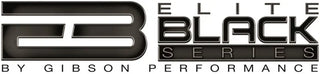 Gibson Black Elite Cat-Back Single Exhaust: Dodge Dakota (05-10) / Ram Dakota 2011