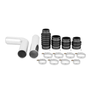Mishimoto Intercooler Kit Black (F&R): Dodge Ram 2500/3500 2003-2007 5.9L Cummins