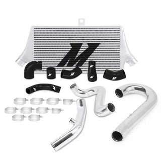 Mishimoto Intercooler Kit Black (F&R): Dodge Ram 2500/3500 2003-2007 5.9L Cummins