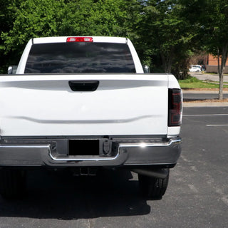 Spec D LED Tail Lights (Jet Black w/ Sequential Turn Signal): Ram 2500 & 3500 2019 - 2024