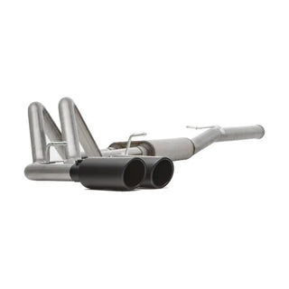 Gibson Black Elite Dual Sport Cat-Back Exhaust: Dodge Dakota (2005-2010) / Ram Dakota (2011)