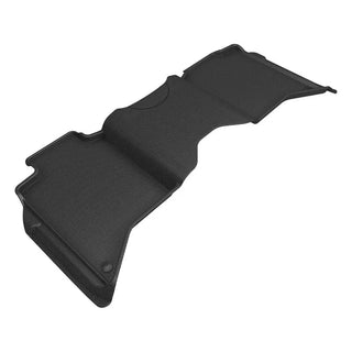 3D MAXpider Kagu All-Weather Rear Floor Liner (REAR): Fits RAM 2500 Crew Cab Bucket 2019-2026