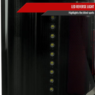 Spec D LED Tail Lights (Dark Smoke): Ram 1500 2019 - 2024