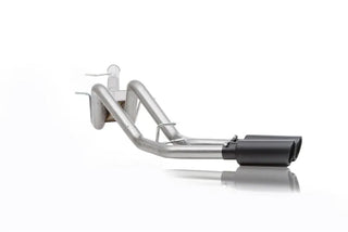 Gibson Black Elite Dual Sport Cat-Back Perf Exhaust Black Tips (REAR): Dodge/RAM 1500 2009-18 5.7L/4.7L