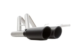 Gibson Black Elite Dual Sport Cat-Back Perf Exhaust Black Tips (REAR): Dodge/RAM 1500 2009-18 5.7L/4.7L