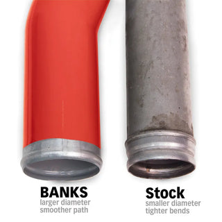Banks Boost Tube Upgrade Kit (3.5in) F&R: Dodge Ram 2500/3500 6.7L Cummins 2007-2009